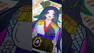 boa🐍 #anime #art #drawing #artiatbang #ytshorts