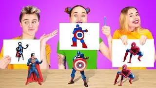 CARZY ART HACKS AND TRICKS | | Reuse Old Toys and Cool DIYs By 123 GO! GOLD