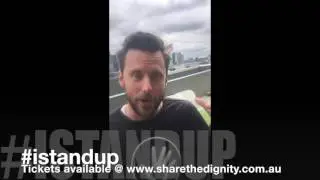 Interview with Dave Thornton #istandup