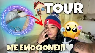TOUR PELO MEU AP NOVO!!🤍