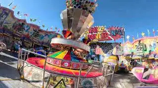 Break Dancer No.2 - Dreher/Vespermann (Onride) Video Bremer Freimarkt 2025