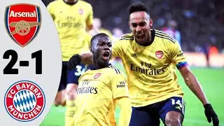 Arsenal 2 &times; 1 Bayern Munich | Extended Highlight and All Goals- ICC 2019 HD