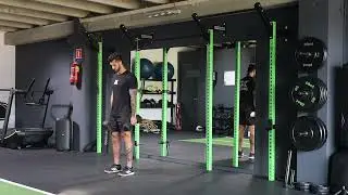 Dumbbell Romanian Deadlift | Hamstrings &bull; Glutes &bull; | Personal Training Amsterdam Noord
