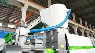 PP PE Film Pelletizing Line From Retech Machinery