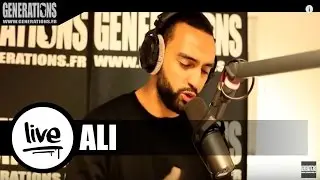 Ali - Art (Live des studios de Generations)