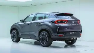 NEW 2025 Tata Curvv Test Drive Review: Design, Comfort, and Tech Combined