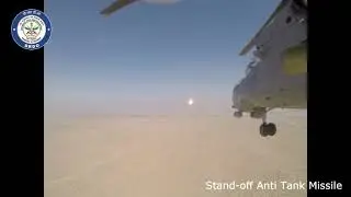#DRDO and #Indian_Air_Force #flight_tested indigenously designed and developed helicopter launched