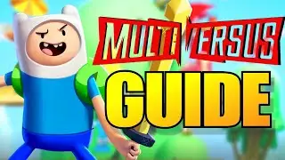 Finn MultiVersus COMBO GUIDE! | Hitstun Combos
