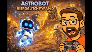 ASTRO BOT: Hieroglitch Pyramid - Camo Cosmos