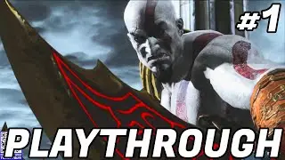 GOD OF WAR 3 - PLAYTHROUGH #1!