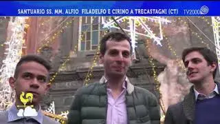 Santuario SS.MM. Alfio Filadelfo e Cirino a Trecastagni (CT)