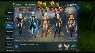 Goddess primal chaos SEA 421: cara menjadi Runner dalam misi clan dungeon/cdg (by Ꭺꪎᤨᥱ)
