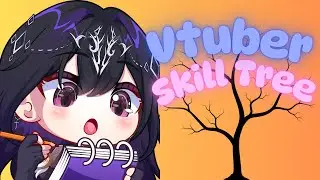 If VTubers Had RPG Skill Trees