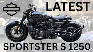 LATEST SPORTSTER S 1250 || HARLEY DAVIDSON || NSONE || ACCESSORIES #sportsters