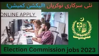 Election Commission of Jobs 2023, election Commission Jobs of gilgit biltanastan 2022, Apply Online