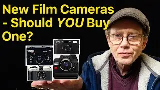 Should You Buy A NEW Film Camera?