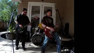 Blues On Mars plays original song 
