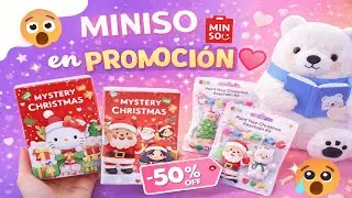 🎀🐻 MINISO + OFERTAS = peligro 😭💖 | Cositas lindas en promoci&oacute;n