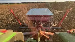 Semis De Blé 2024 | John Deere 6175M + Kuhn HR ET Semoir Accord