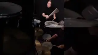 IP Artist Peter Retzlaff playing a half time shuffle, using the FS-BK3 Bret Kuhn Momentum drumsticks