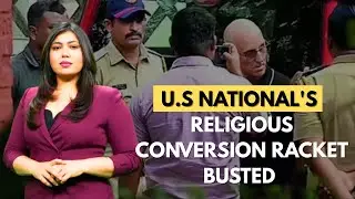 US National Arrested in Maharashtra for Illegal Religious Conversion | Bhiwandi Prayer Meet Probe