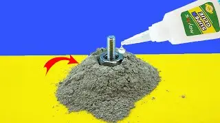 3 Strength Comparison Experiment: Baking Soda, Cement, Styrofoam