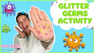 DIY Glitter Germ STEM Activity for Kids | Fun Microbiology Science for Preschoolers
