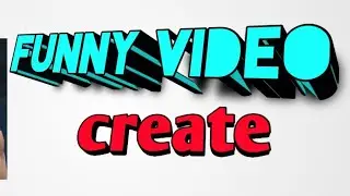 How to make funny video create||  फोटो से बोलने वाला video कैसे बनाए  part-2