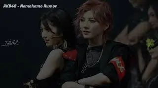 AKB48 - Nemohamo Rumor (Rumor Tak Berdasar) [Lirik Indo]