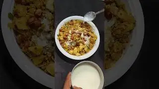 Bachi Hui Roti Ka Nasta !! Basi roti ka poha !! Poha !! #Shorts #shortsfeed