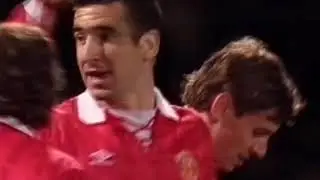 1992/93 Norwich City vs Manchester United (5 Apr 1993)