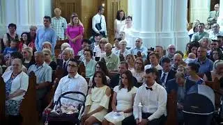 Msza Św. połączona ze chrztem dzieci w X Niedzielę Zwykłą