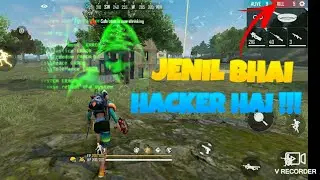 #GarenaFreeFire@JenilGaming   Playing like a hacker