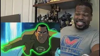 Green Lantern: Beware My Power - Exclusive Official Trailer (2022) - Reaction!