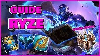 GUIDE RYZE S12 - COMMENT JOUER COMME SAKEN (Gameplay explicatif et &eacute;ducatif, tips, etc) CHALL