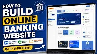 How to Create an Online Banking Website with PHP | Full Banking System Tutorial