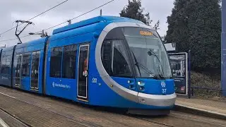 West Midlands Metro Tram 37