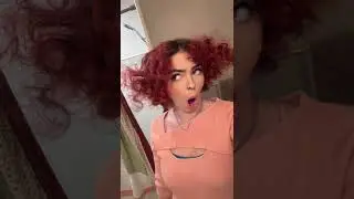 I wanted curly hair - this is what i got