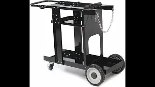 HantekSteel 3-Tier Welding Cart for Plasma Cutter Review - Pros & Cons - HantekSteel