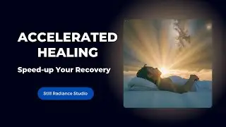 Accelerated Healing & Recovery Field | Energetic Support for Deep Regeneration