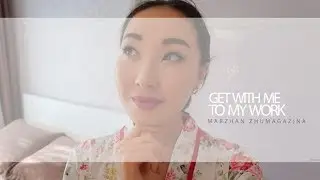 GRWM / Get ready with me to my work - backstage - закулисье телевидения