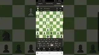 Trap in the french defense to win a Queen in chess !