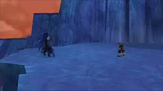 KHIIFM - Sephiroth fight (Critical Mode)