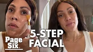 How to do an at-home facial, according to Chrissy Teigen's facialist | Page Six Celebrity News