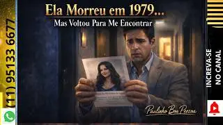 PARTE 1-“Ela Morreu em 1979… Mas Voltou Para Me Encontrar”