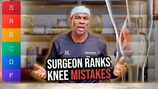 Surgeon Ranks The Worst Knee Habits