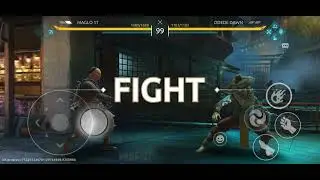 Shadow fight 4:Area battels and epic wind! #shadowfightarena #sftp #arena#fightinggames #gameplay