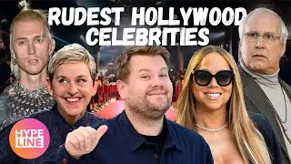 10 Rudest Celebrities In Hollywood