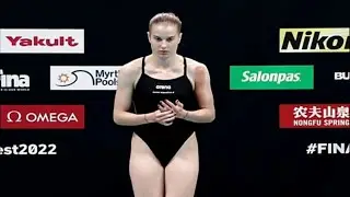 Michelle Heimberg (Switzerland) | 3m Springboard | Diving Women's