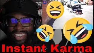Instant Karma Compilation | E Dewz Reacts
